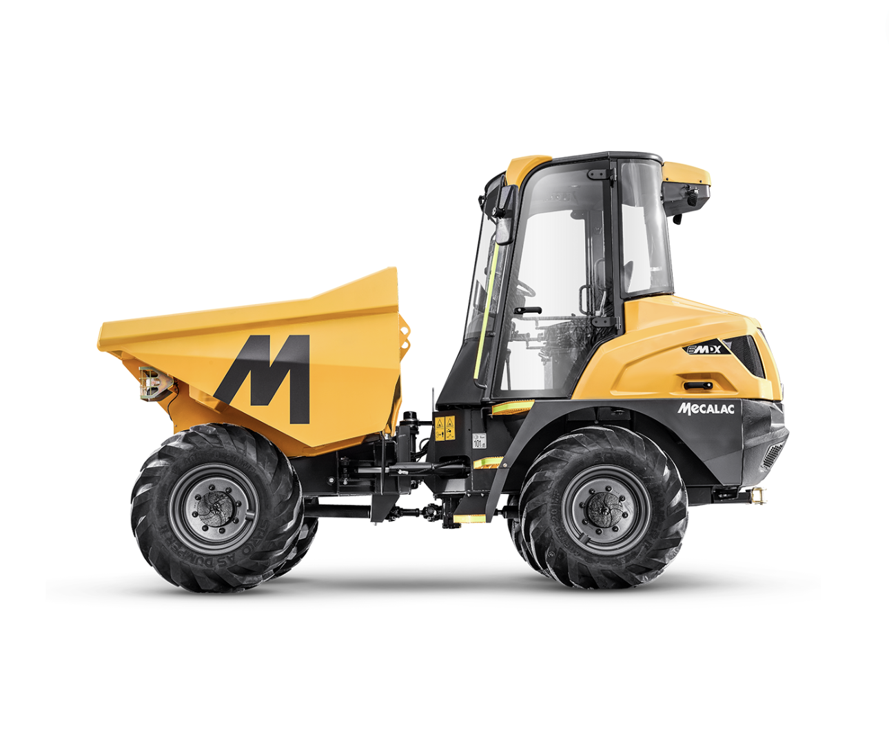 6 Ton Cabbed Dumper Hire